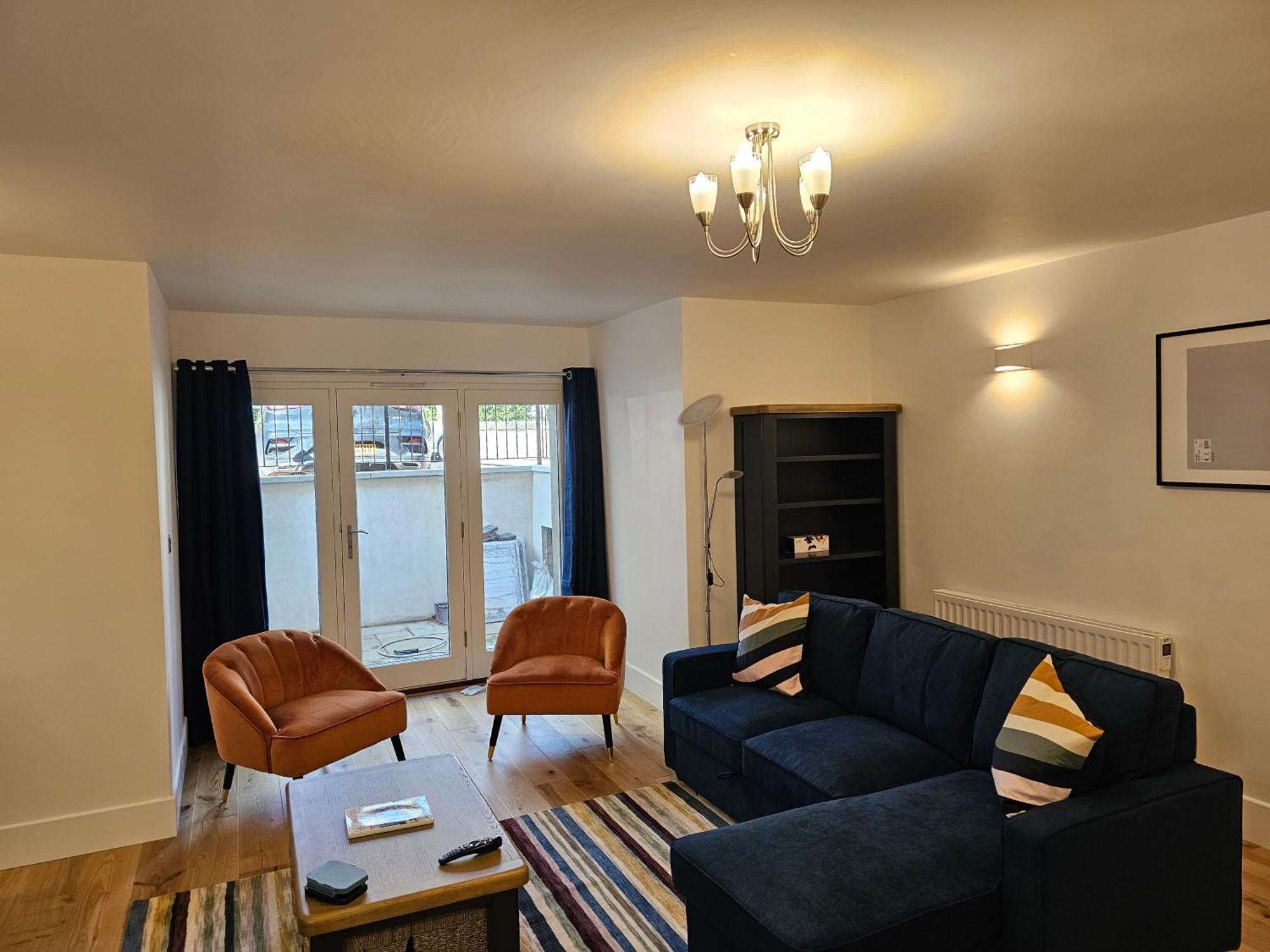 Spacious Modern 2-Bed Parking & Wi-Fi & 65"Oled Bristol Exteriör bild